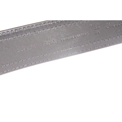 Fendi Black Patent Leather B And Buckles Belt