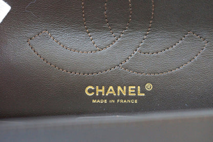 Chanel Bag 2.55 Medium Classic Double Flap Dark Olive Khaki New