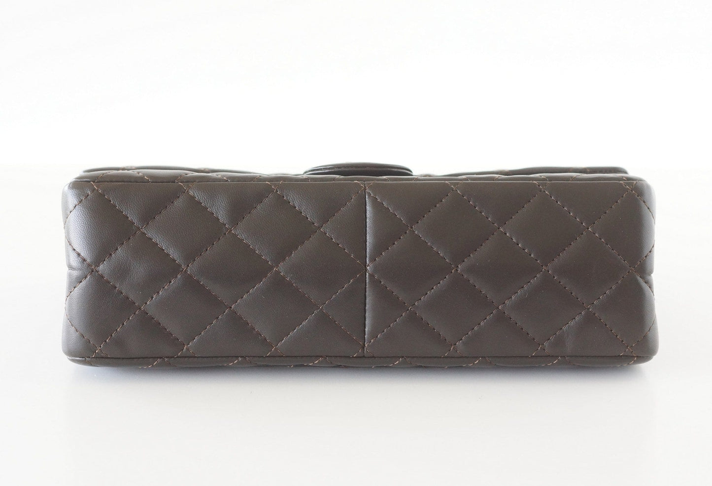 Chanel Bag 2.55 Medium Classic Double Flap Dark Olive Khaki New