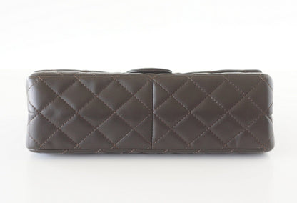 Chanel Bag 2.55 Medium Classic Double Flap Dark Olive Khaki New