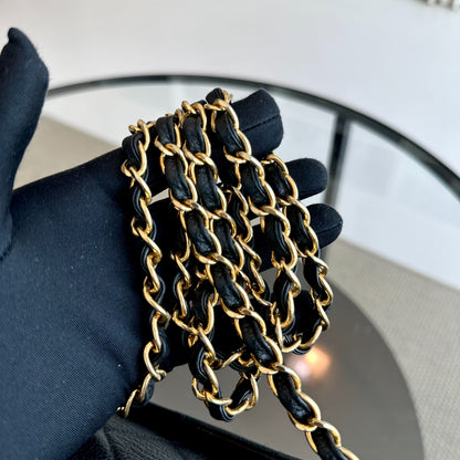 *Rare* Caviar Diana Medium Calfskin 24K Vintage GHW No 4