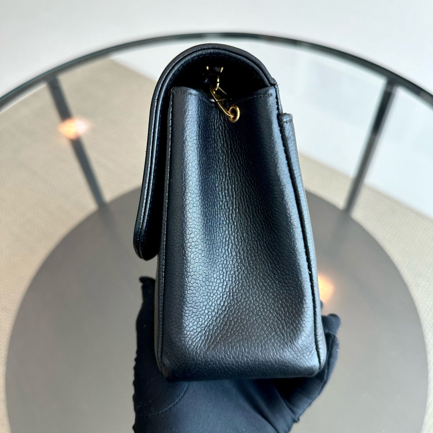 *Rare* Caviar Diana Medium Calfskin 24K Vintage GHW No 4