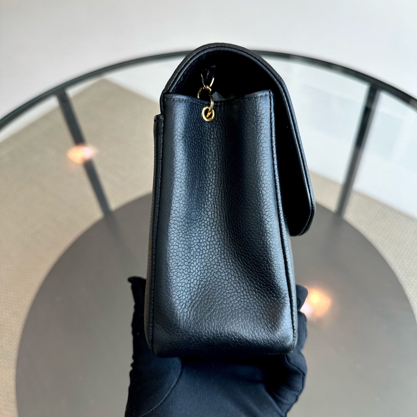 *Rare* Caviar Diana Medium Calfskin 24K Vintage GHW No 4