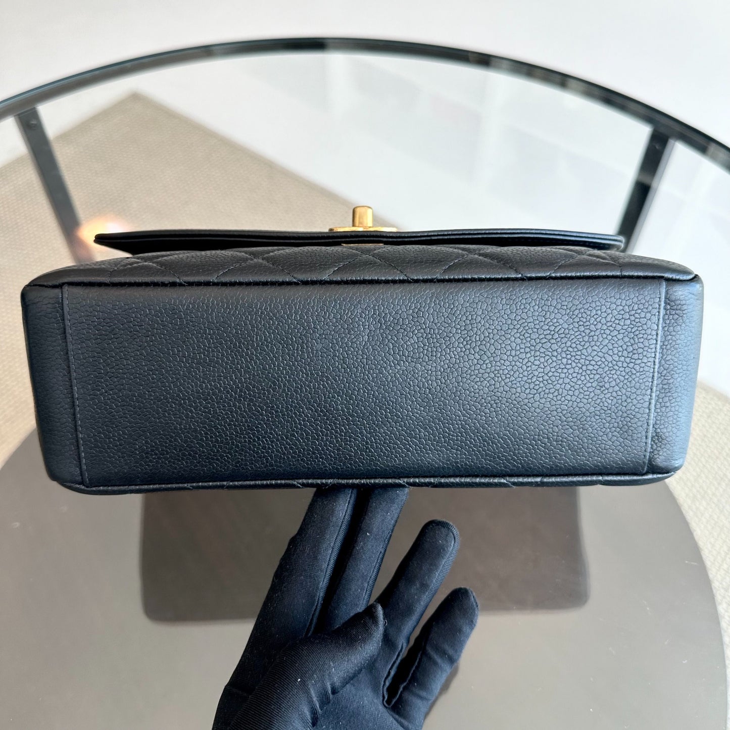 *Rare* Caviar Diana Medium Calfskin 24K Vintage GHW No 4