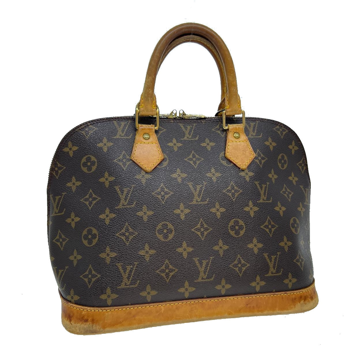 LOUIS VUITTON Monogram Alma Hand Bag M51130 LV rd2810