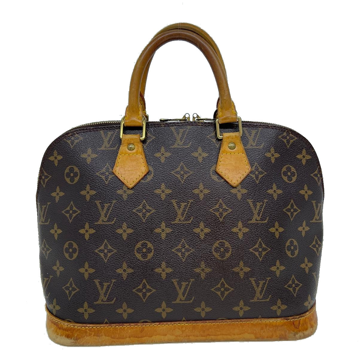 LOUIS VUITTON Monogram Alma Hand Bag M51130 LV rd2810
