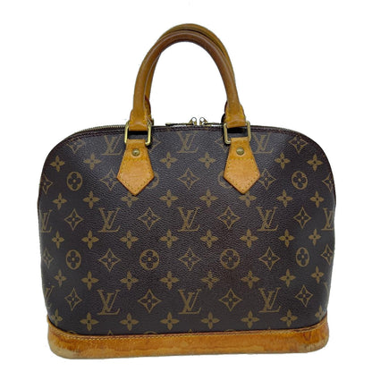 LOUIS VUITTON Monogram Alma Hand Bag M51130 LV rd2810
