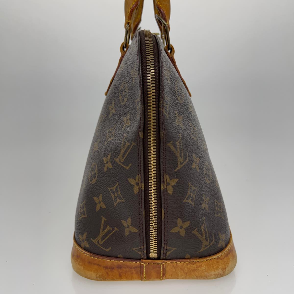 LOUIS VUITTON Monogram Alma Hand Bag M51130 LV rd2810