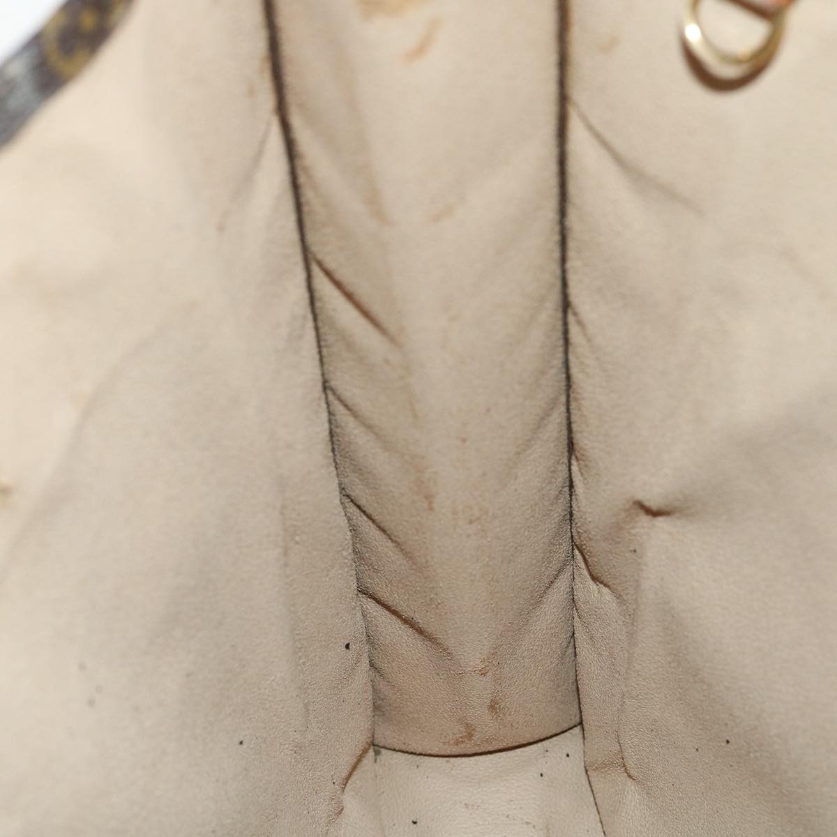LOUIS VUITTON Monogram Sac Plat Hand Bag M51140 LV rd3133