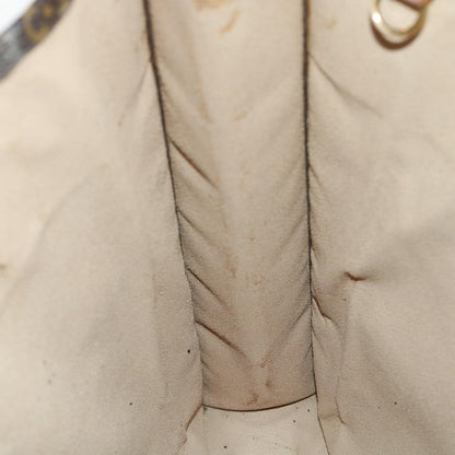 LOUIS VUITTON Monogram Sac Plat Hand Bag M51140 LV rd3133