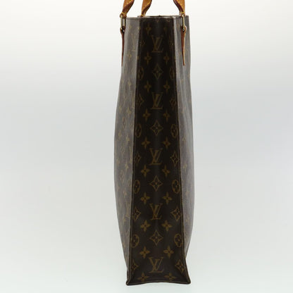 LOUIS VUITTON Monogram Sac Plat Hand Bag M51140 LV rd3133