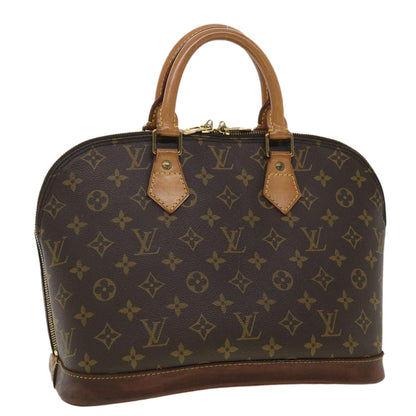 LOUIS VUITTON Monogram Alma Hand Bag M51130 LV rd3461