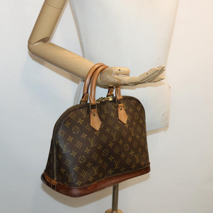 LOUIS VUITTON Monogram Alma Hand Bag M51130 LV rd3461
