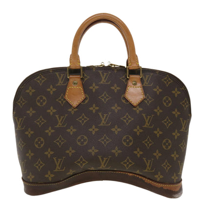 LOUIS VUITTON Monogram Alma Hand Bag M51130 LV rd3461