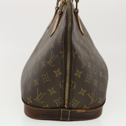 LOUIS VUITTON Monogram Alma Hand Bag M51130 LV rd3461