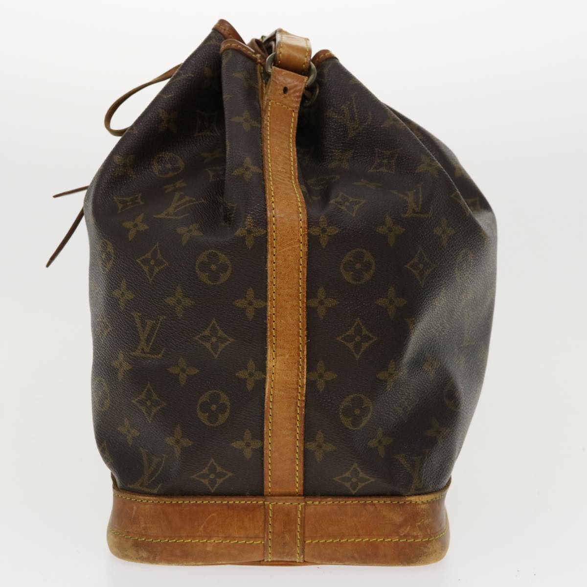 LOUIS VUITTON Monogram Noe Shoulder Bag M42224 LV rd3543