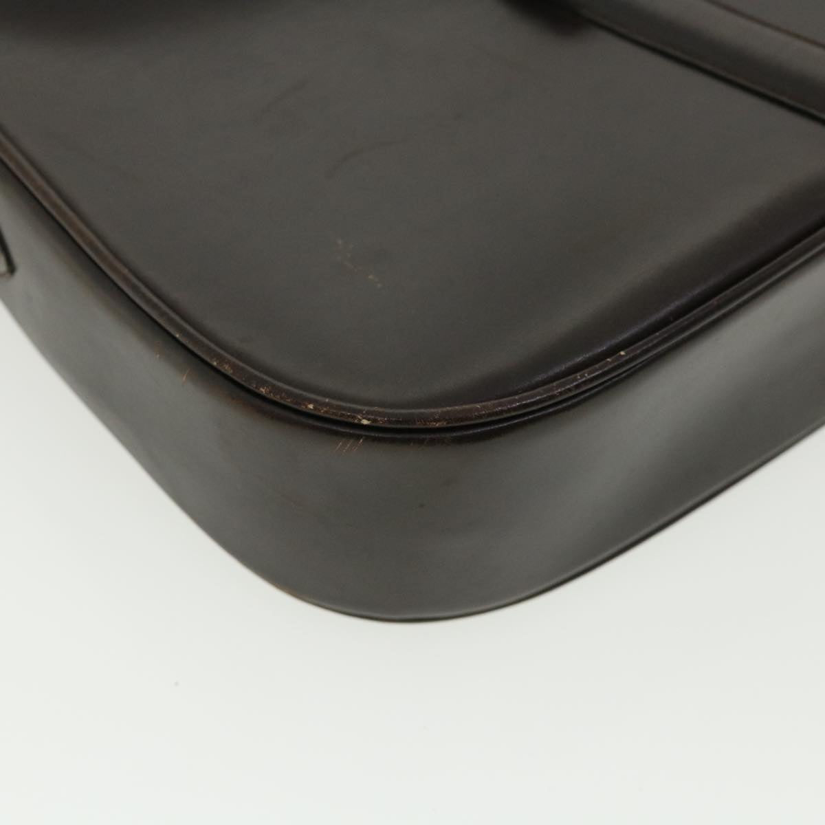 Celine Shoulder Bag Leather Brown  rd4008