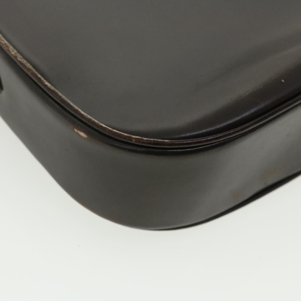 Celine Shoulder Bag Leather Brown  rd4008
