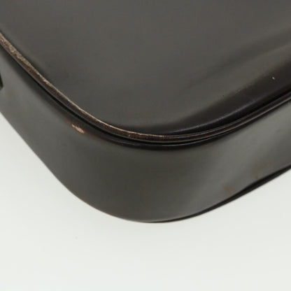 Celine Shoulder Bag Leather Brown  rd4008
