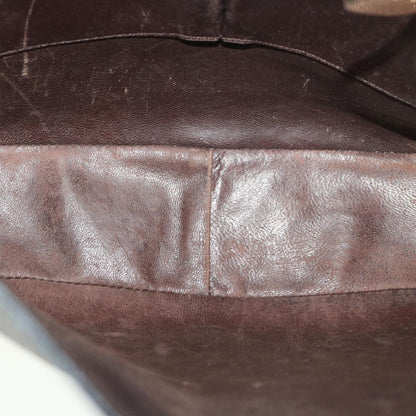 Celine Shoulder Bag Leather Brown  rd4008