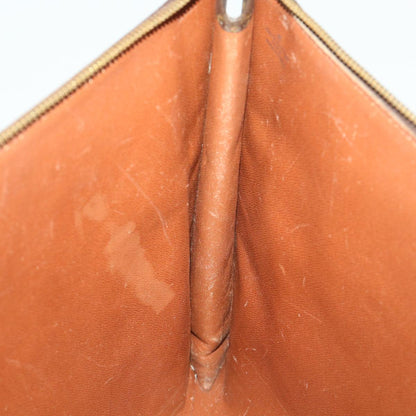 LOUIS VUITTON Monogram Poche Document Briefcase M53400 LV rd4334