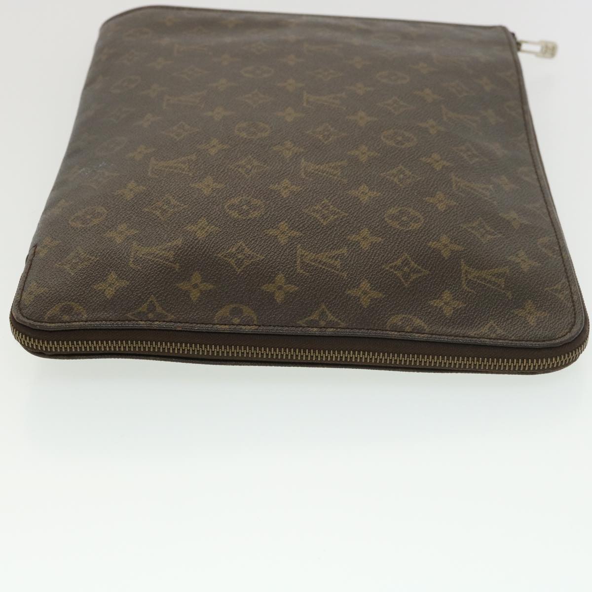 LOUIS VUITTON Monogram Poche Document Briefcase M53400 LV rd4334