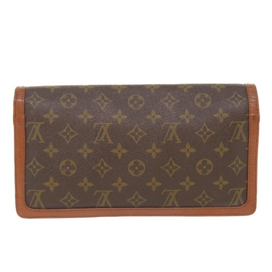 LOUIS VUITTON Monogram Pochette Dam Clutch Bag M51810 LV Auth rd4335