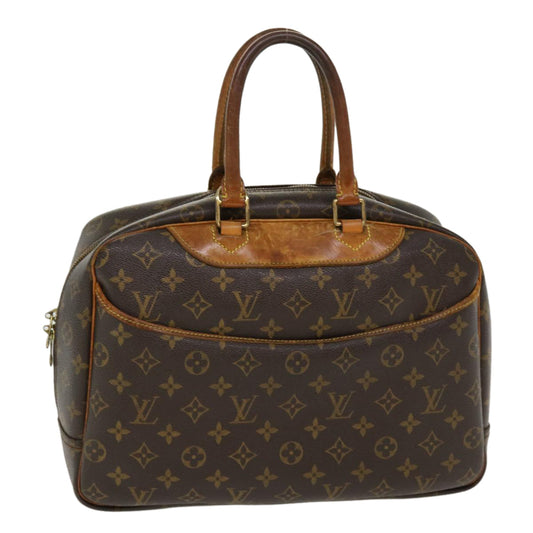 LOUIS VUITTON Monogram Deauville Hand Bag M47270 LV rd4491