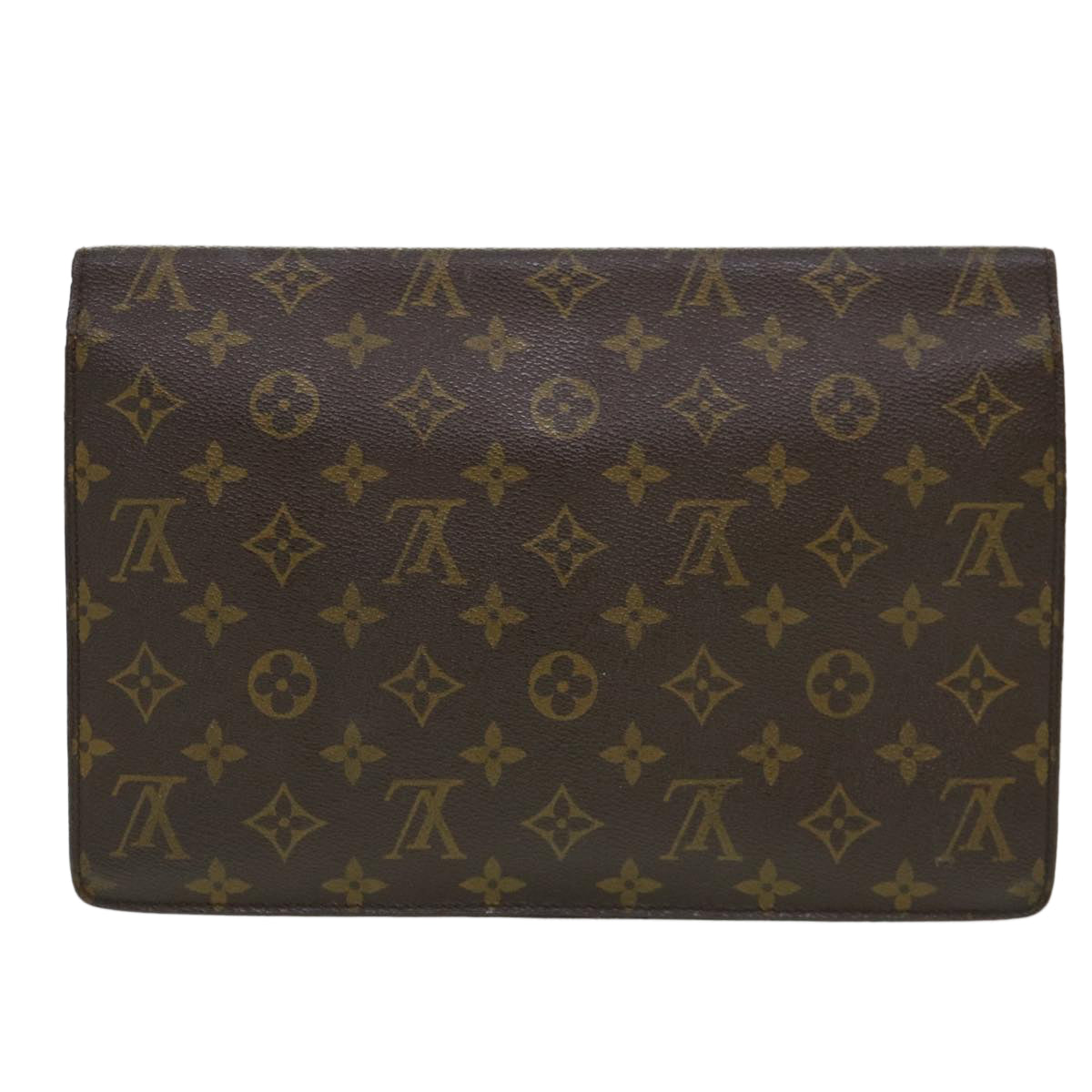 LOUIS VUITTON Monogram Ranelag Clutch Bag M51782 LV rd4535