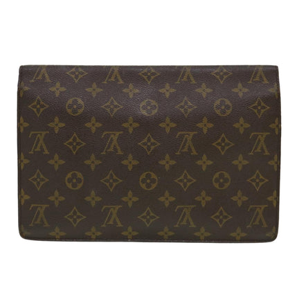 LOUIS VUITTON Monogram Ranelag Clutch Bag M51782 LV rd4535