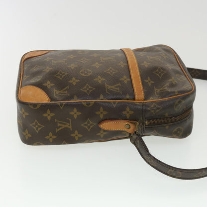 LOUIS VUITTON Monogram Danube MM Shoulder Bag M45264 LV rd4536