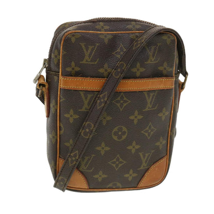 LOUIS VUITTON Monogram Danube Shoulder Bag M45266 LV rd4538