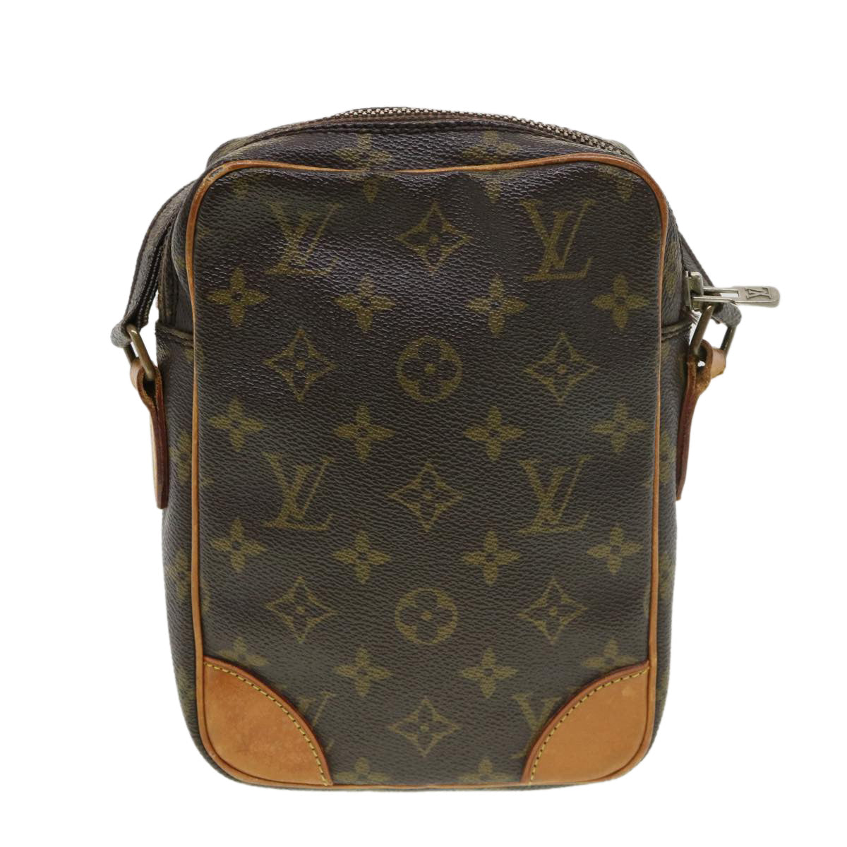 LOUIS VUITTON Monogram Danube Shoulder Bag M45266 LV rd4538