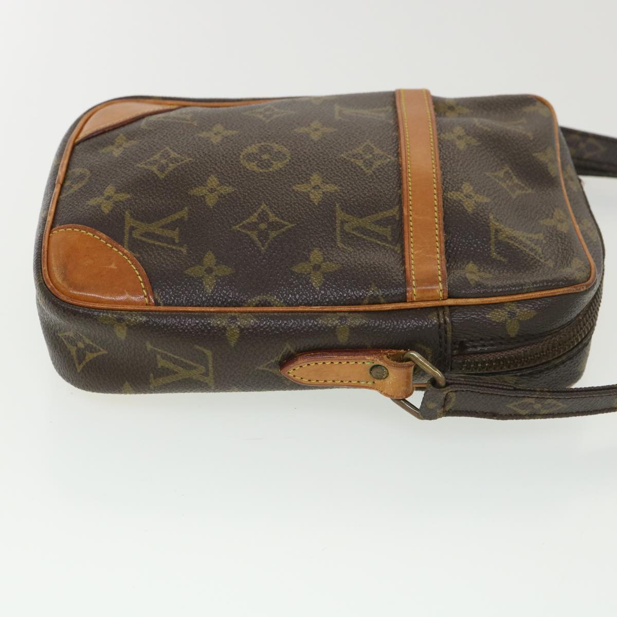 LOUIS VUITTON Monogram Danube Shoulder Bag M45266 LV rd4538