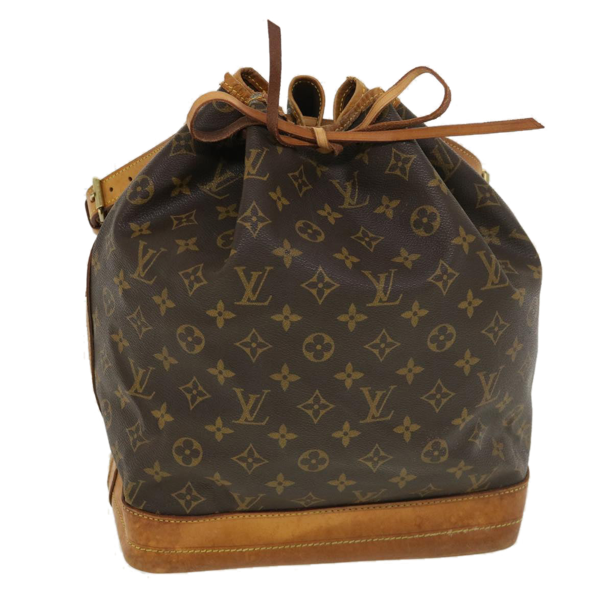 LOUIS VUITTON Monogram Noe Shoulder Bag M42224 LV rd4548