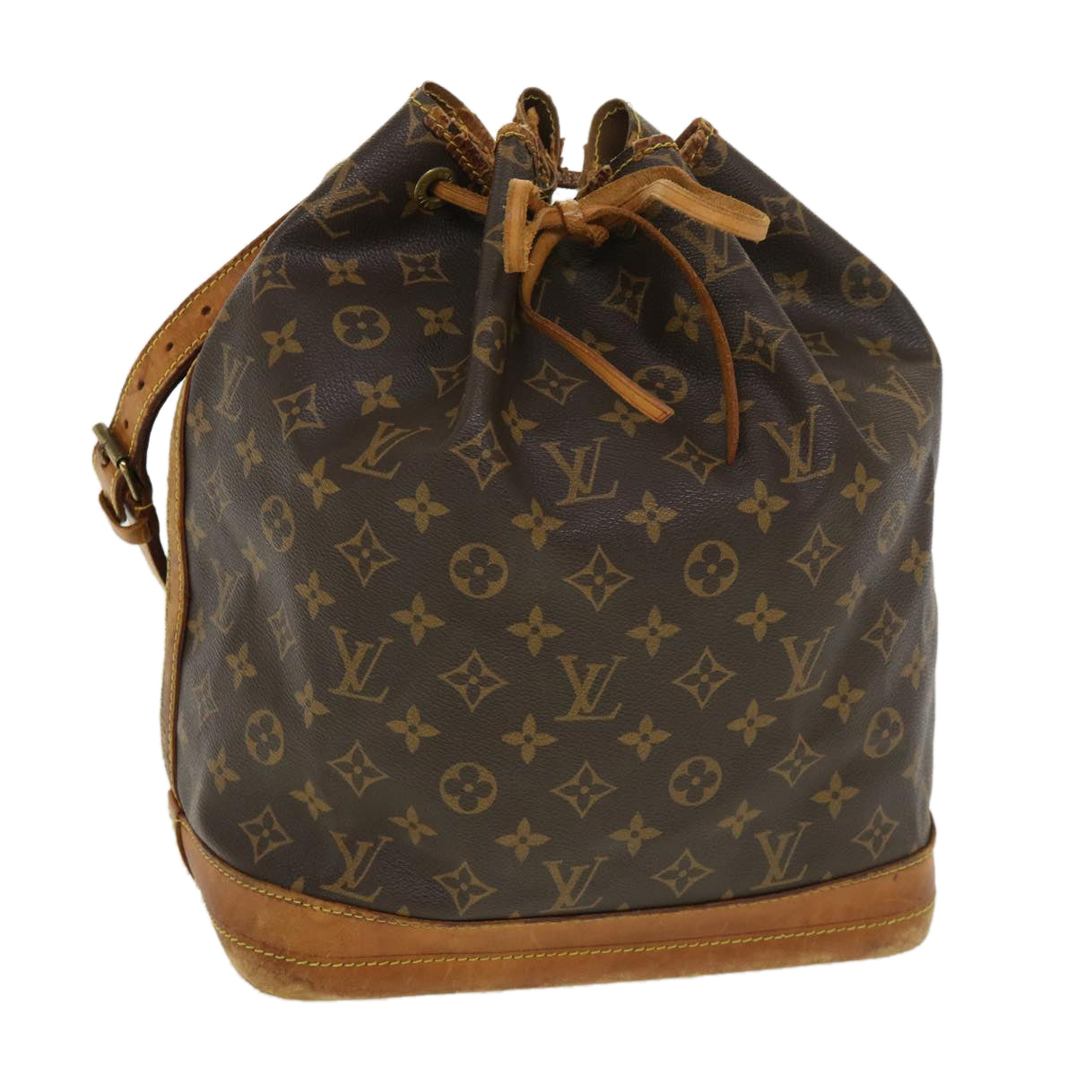LOUIS VUITTON Monogram Noe Shoulder Bag M42224 LV rd4565