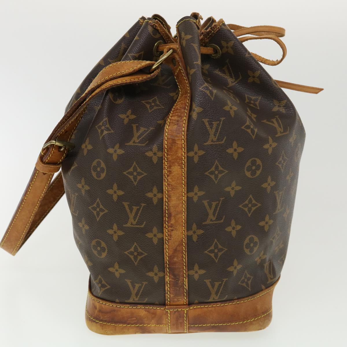 LOUIS VUITTON Monogram Noe Shoulder Bag M42224 LV rd4565