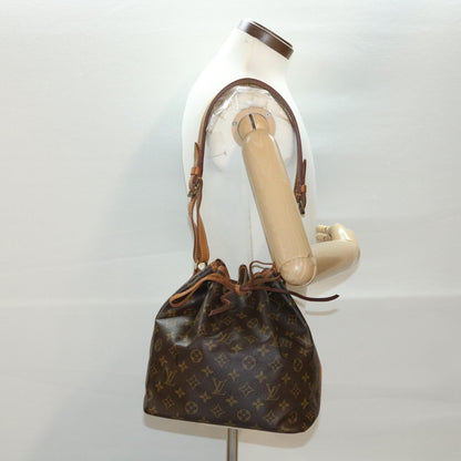 LOUIS VUITTON Monogram Petit Noe Shoulder Bag M42226 LV rd4577