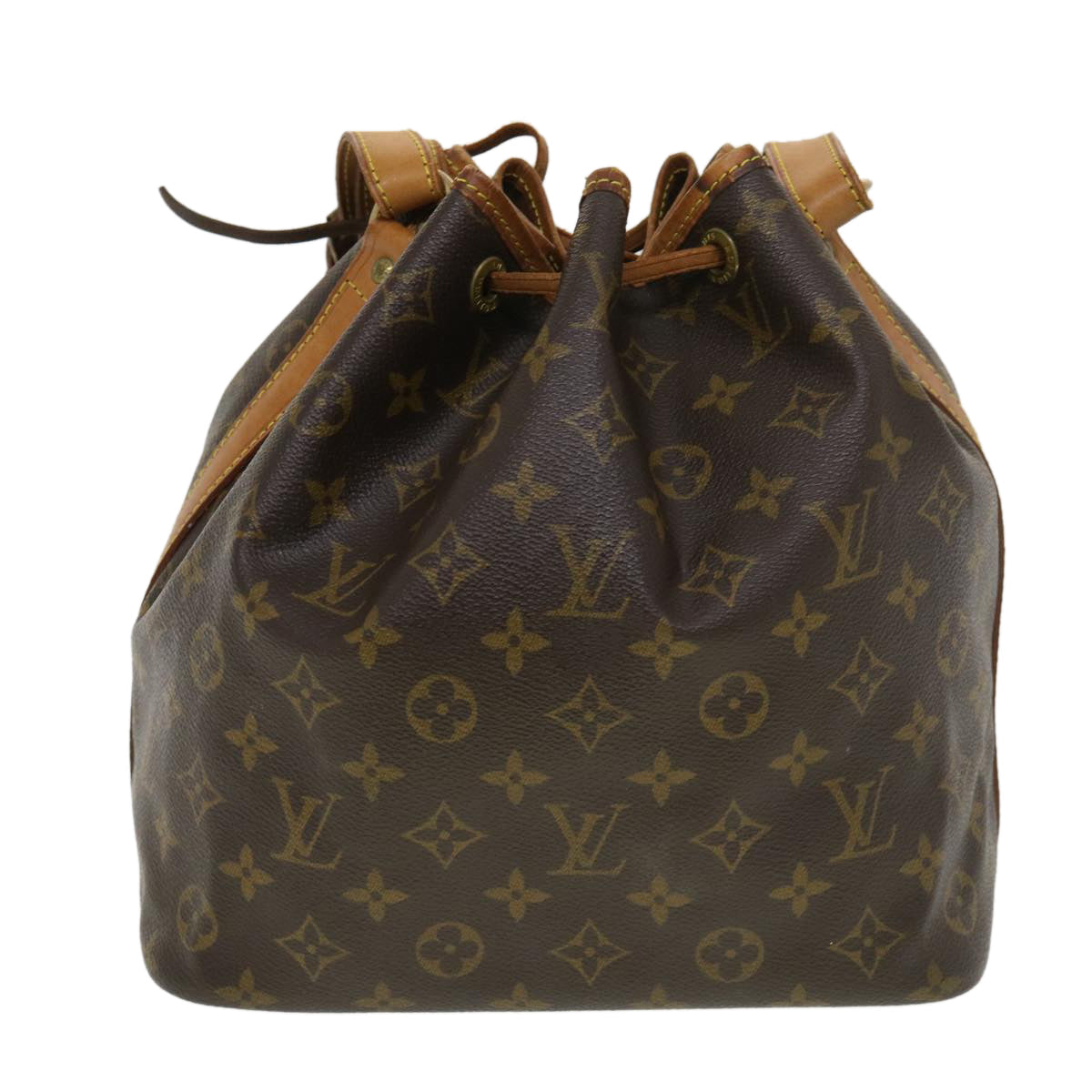 LOUIS VUITTON Monogram Petit Noe Shoulder Bag M42226 LV rd4577