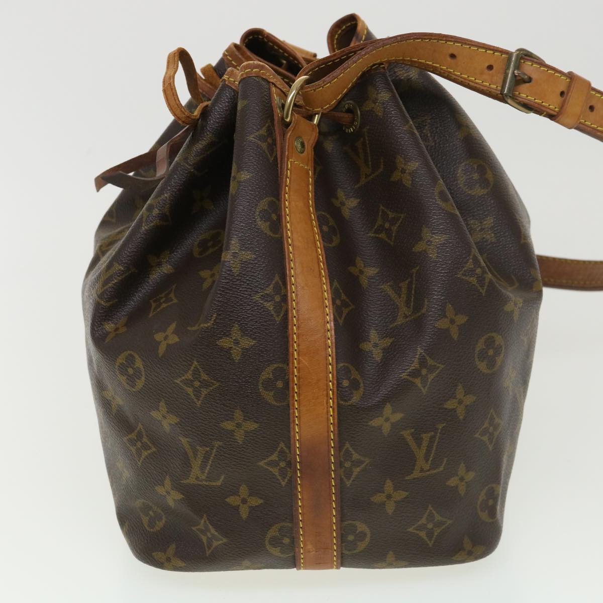 LOUIS VUITTON Monogram Petit Noe Shoulder Bag M42226 LV rd4577