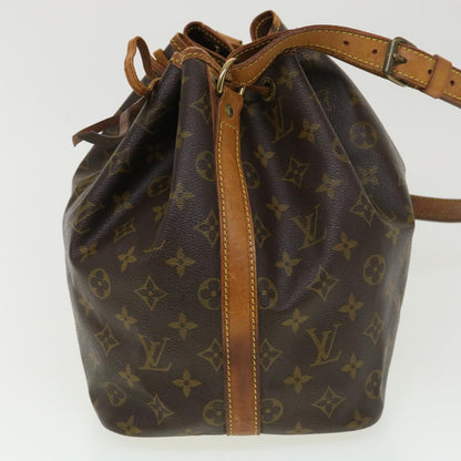 LOUIS VUITTON Monogram Petit Noe Shoulder Bag M42226 LV rd4577