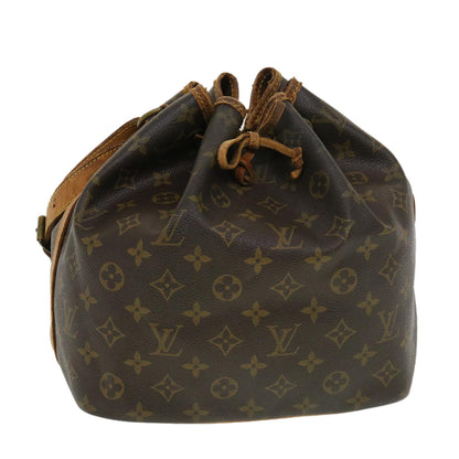 LOUIS VUITTON Monogram Petit Noe Shoulder Bag M42226 LV rd4578