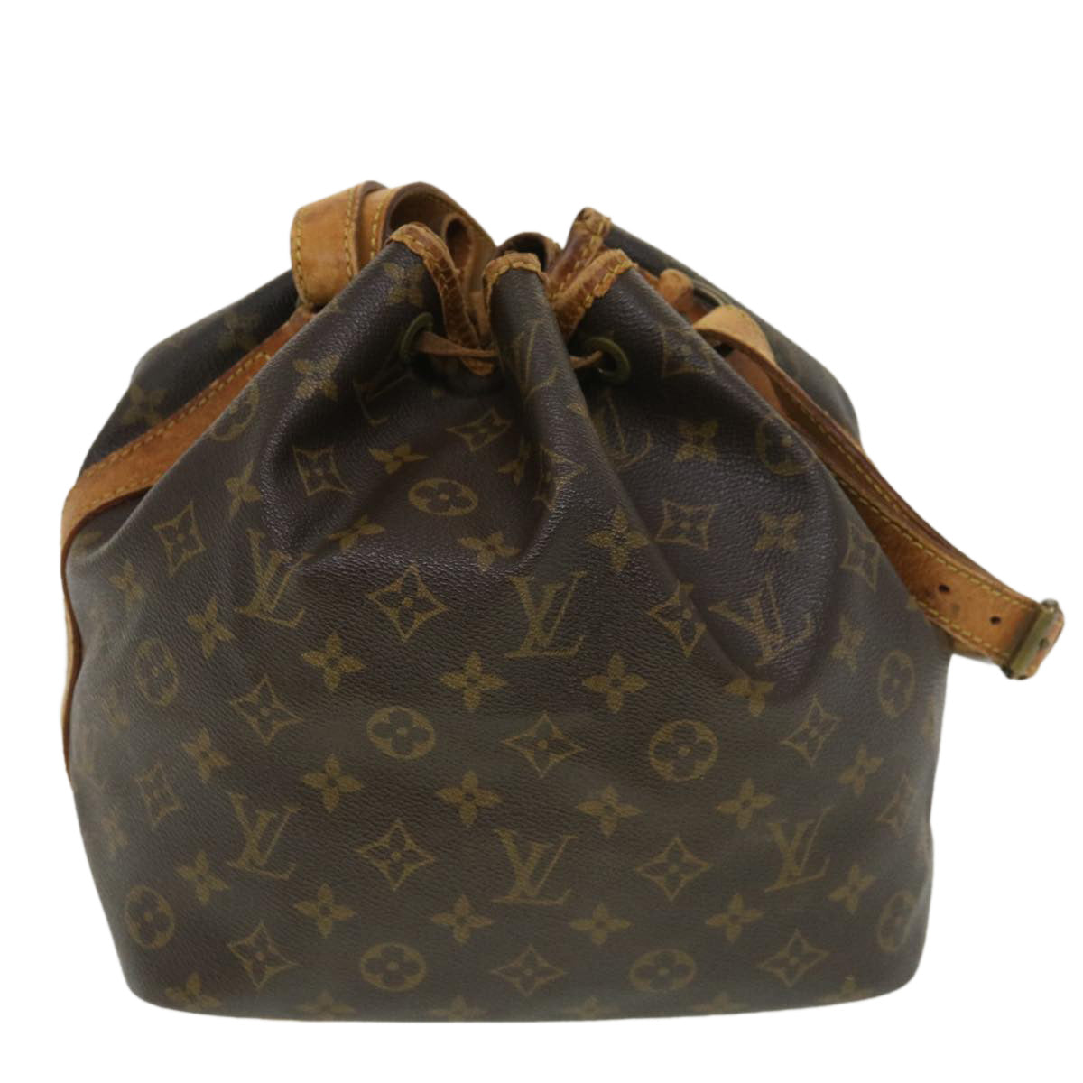 LOUIS VUITTON Monogram Petit Noe Shoulder Bag M42226 LV rd4578