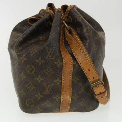 LOUIS VUITTON Monogram Petit Noe Shoulder Bag M42226 LV rd4578
