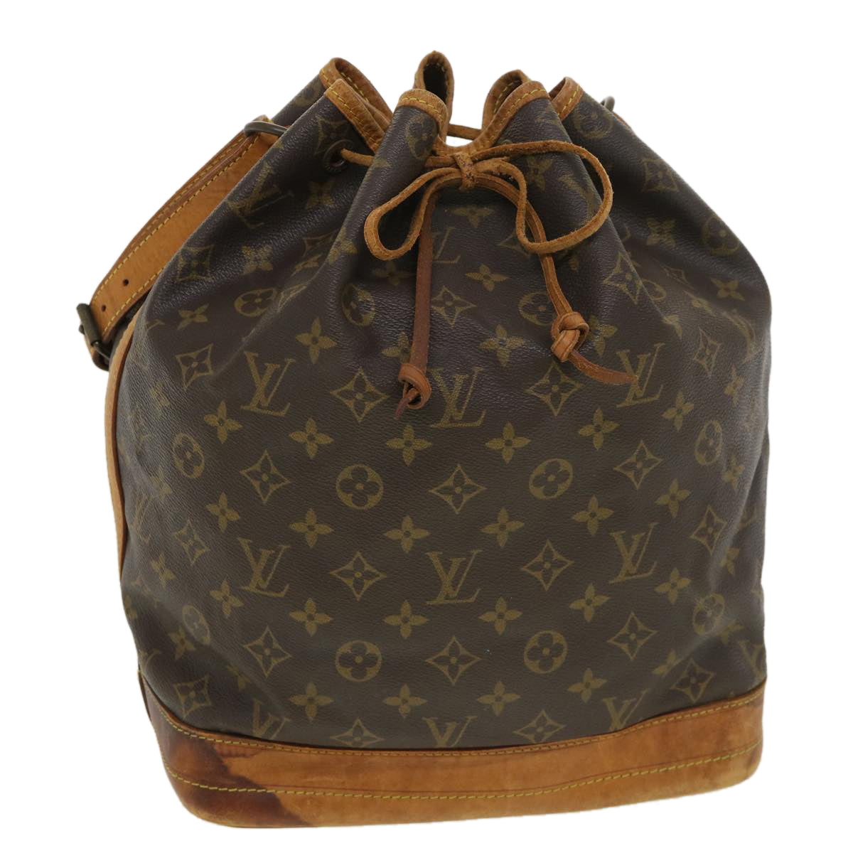 LOUIS VUITTON Monogram Noe Shoulder Bag M42224 LV rd4579