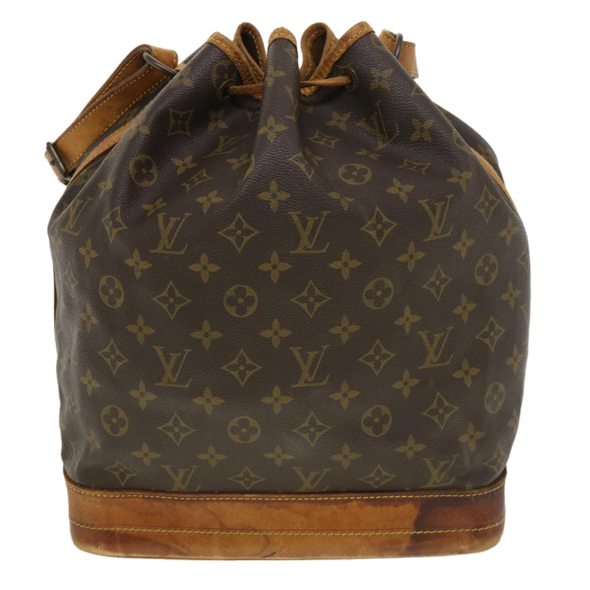 LOUIS VUITTON Monogram Noe Shoulder Bag M42224 LV rd4579
