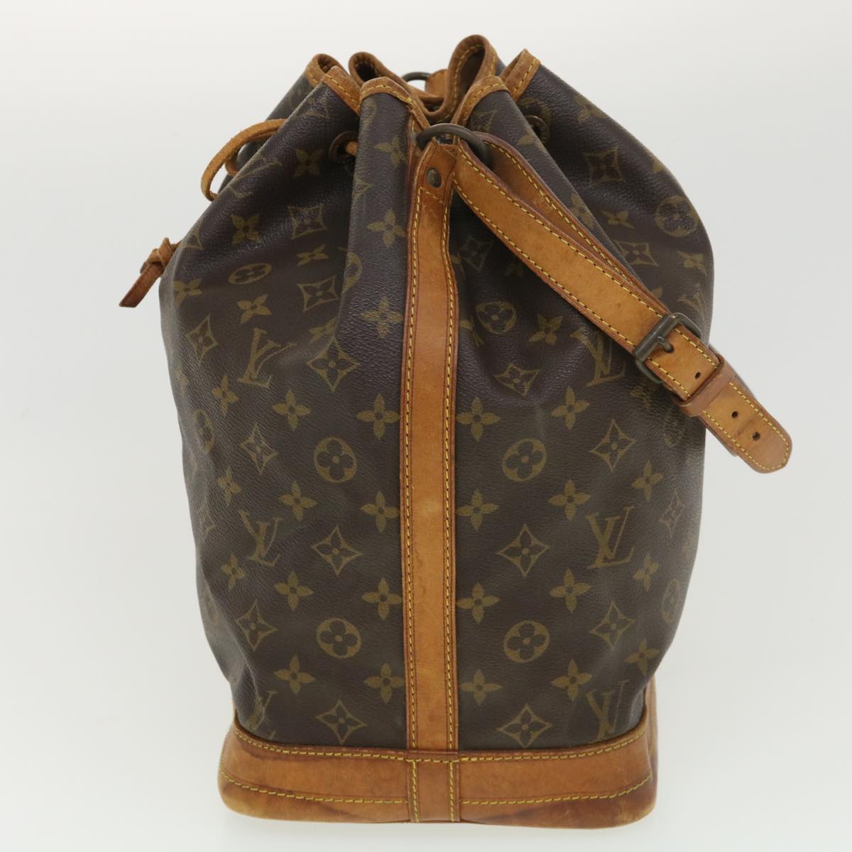 LOUIS VUITTON Monogram Noe Shoulder Bag M42224 LV rd4579
