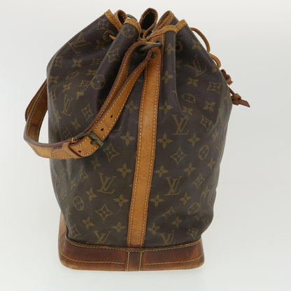 LOUIS VUITTON Monogram Noe Shoulder Bag M42224 LV rd4579