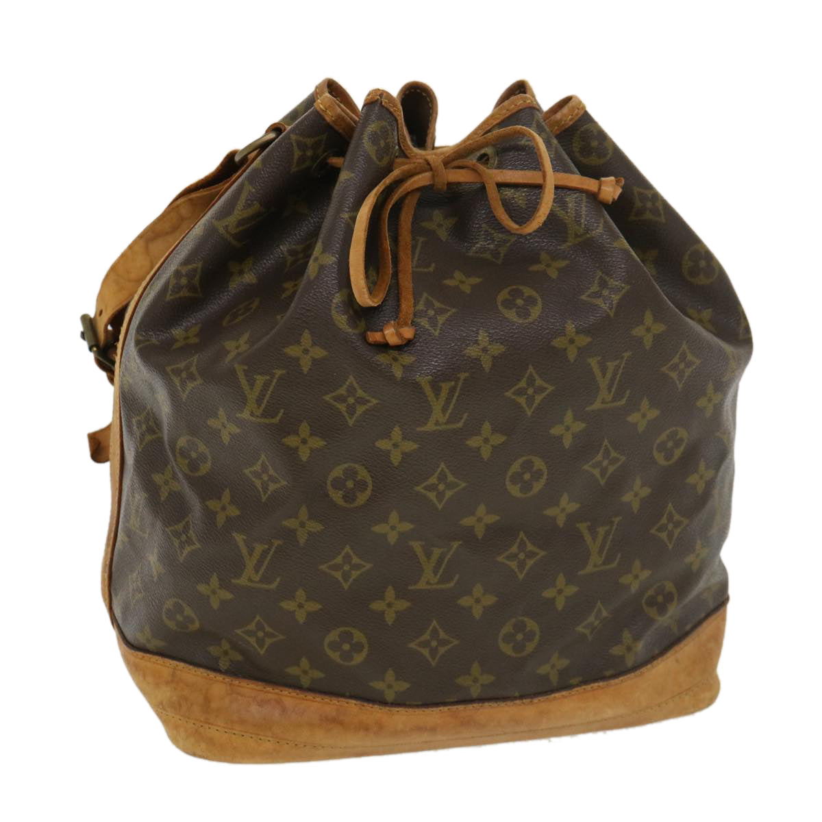 LOUIS VUITTON Monogram Noe Shoulder Bag M42224 LV rd4584