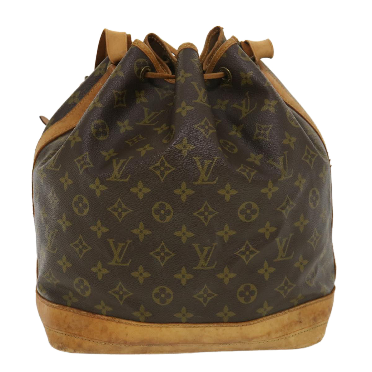 LOUIS VUITTON Monogram Noe Shoulder Bag M42224 LV rd4584